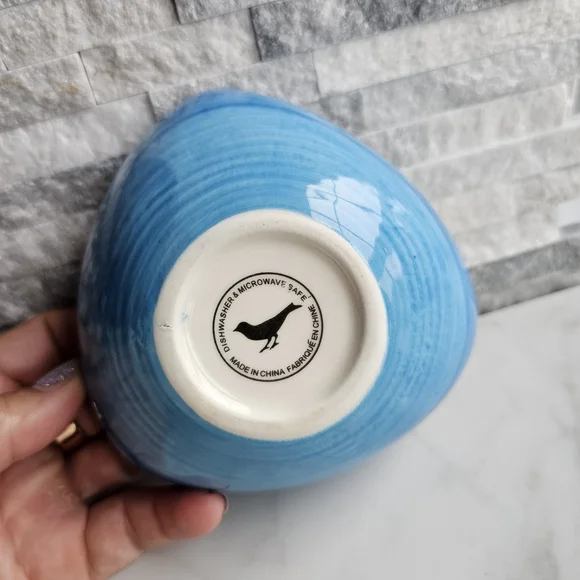 Anthropologie Measuring Cups With Artistic Dot Patterns - Picture 8 of 11